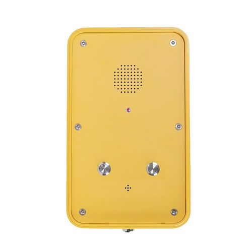 Téléphone analogique - JR104-2B - J&R Technology Ltd - VoIP / IP66 / pour applications ferroviaires