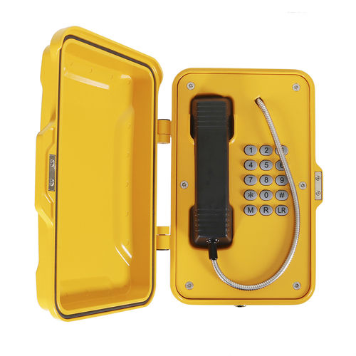 Téléphone VoIP - JR101-FK - J&R Technology Ltd - IP67 / pour applications ferroviaires / pour applications marines
