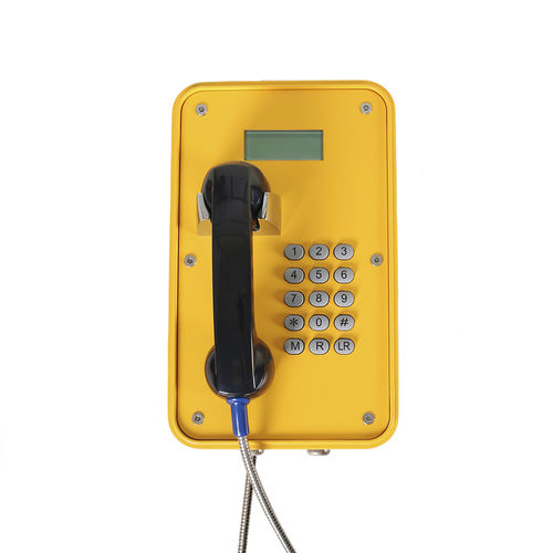 Téléphone analogique - JR105-FK - J&R Technology Ltd - VoIP / IP66 / IK10