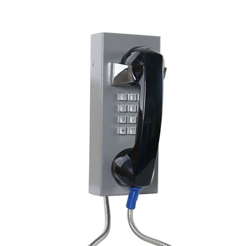 Téléphone analogique - JR202-FK - J&R Technology Ltd - IP54 / pour applications ferroviaires / en acier inoxydable