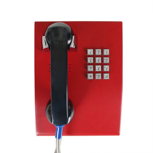 Téléphone VoIP - JR206-FK - J&R Technology Ltd - IP65 / IP54 / pour applications ferroviaires