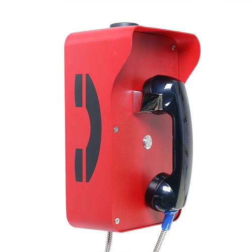 Téléphone analogique - JR205-1B - J&R Technology Ltd - VoIP / IP66 / pour applications ferroviaires