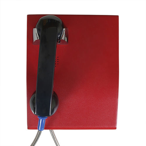 Téléphone d'urgence - JR207-CB - J&R Technology Ltd - analogique / VoIP / IP55