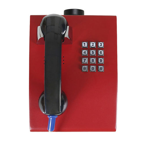 Téléphone analogique - JR207-FK - J&R Technology Ltd - SIP / PoE / IP55