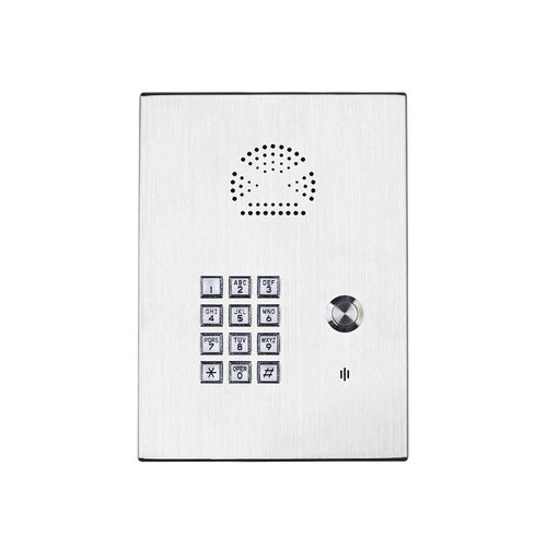 Interphone audio - JR308-FK-OW - J&R Technology Ltd - d'urgence / standard / robuste