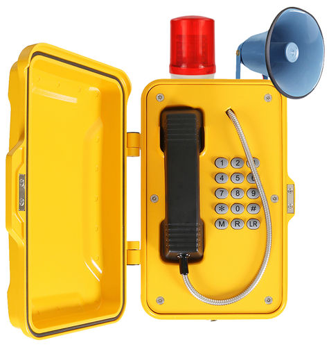 Téléphone analogique - JR101-FK-HB - J&R Technology Ltd - IP66 / IP65 / IP67