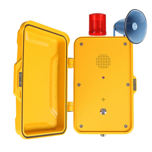 Téléphone analogique - JR102-SC-HB - J&R Technology Ltd - VoIP / IP67 / pour tunnel