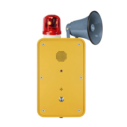 Téléphone analogique - JR104-SC-HB - J&R Technology Ltd - VoIP / IP67 / IK10