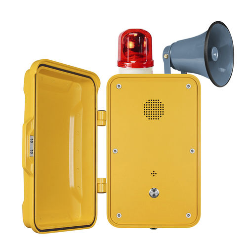 Téléphone analogique - JR102-2B-HB - J&R Technology Ltd - VoIP / IK10 / IP67