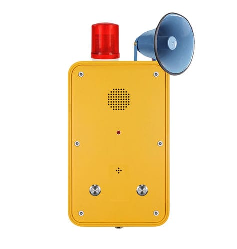 Téléphone analogique - JR104-2B-HB - J&R Technology Ltd - VoIP / Ethernet / IK10