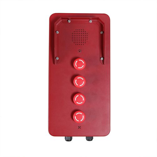 Système d'interphone pour navire - JR316-4B - J&R Technology Ltd - IP / administration de gestion de réseau / d'extérieur