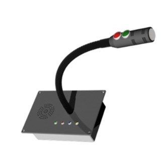 Microphone de communication - J&R Technology Ltd - à électret / à condensateur / étanche