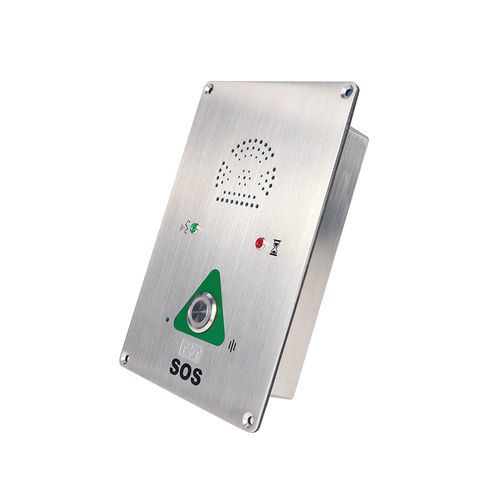 Interphone audio - J&R Technology Ltd - d'urgence / help point / pour applications ferroviaires