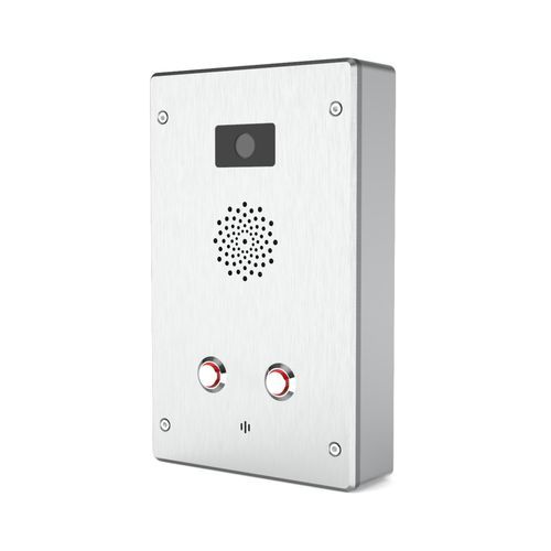Interphone vidéo - K20 - J&R Technology Ltd - de contrôle d'accès / antivandalisme / résistant aux intempéries