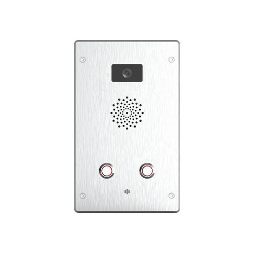 Interphone vidéo - K20 - J&R Technology Ltd - de contrôle d'accès / antivandalisme / résistant aux intempéries