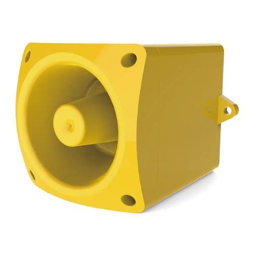 Klaxon d'alarme d'intérieur/d'extérieur - JR-WL - J&R Technology Ltd - pour environnement difficile / à cornet / résistant à la corrosion