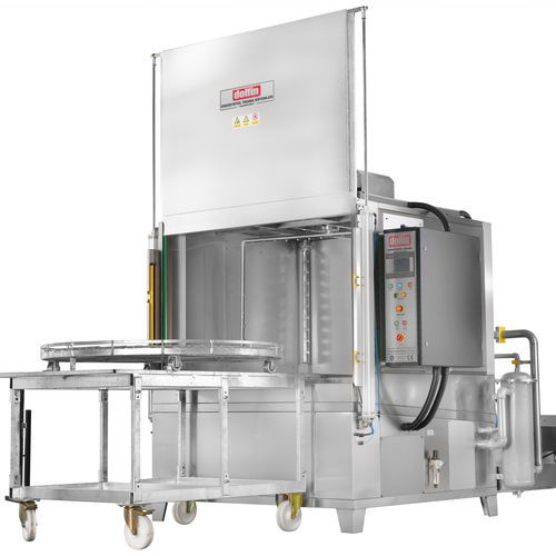 Machine de lavage pour grandes pièces - KBN2 series - DOLFIN - à détergent à base d'eau / automatique / à panier rotatif