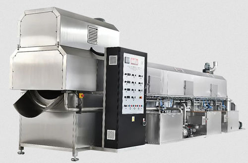 Machine de lavage par immersion - VDL 2B series - DOLFIN - par aspersion / à eau / automatique
