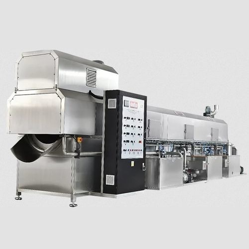 Machine de lavage de pièces - VDL 2B series - DOLFIN - à eau / par aspersion / par immersion