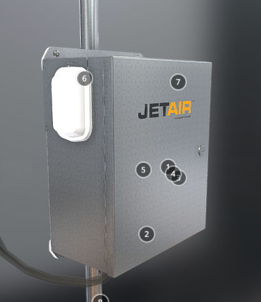 Système de séchage d'air - MICROJET - JetAir Technologies