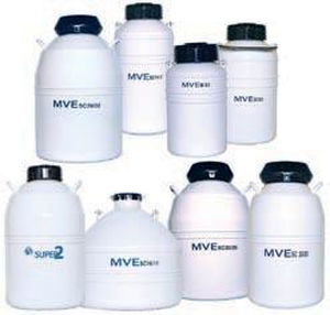 Récipient de stockage - SC series - labologic - pour échantillon biologique / en aluminium / cryogénique