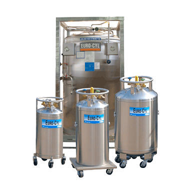 Réservoir de stockage - EUROCYL series - labologic - de transport / de distribution / d'azote