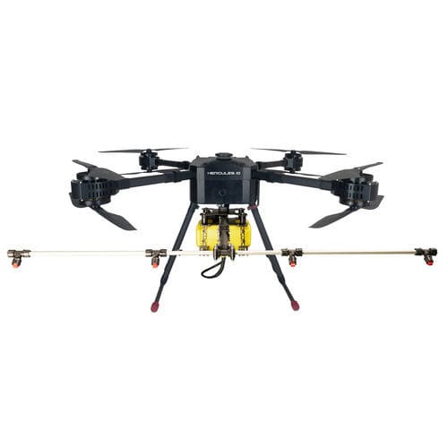 Drone quadrirotor - Dronevolt - de pulvérisation / en fibre de carbone / autonome
