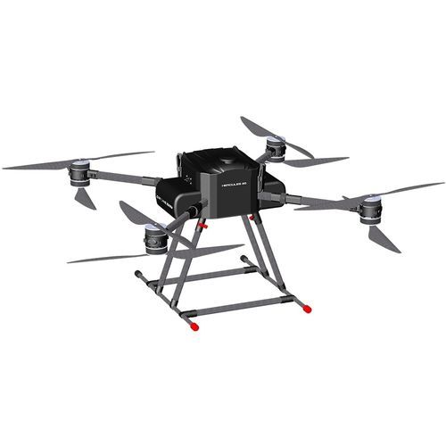 Drone quadrirotor - HERCULES 20 - Dronevolt - pour la prise de vue aérienne / civil / pour l'industrie cinématographique