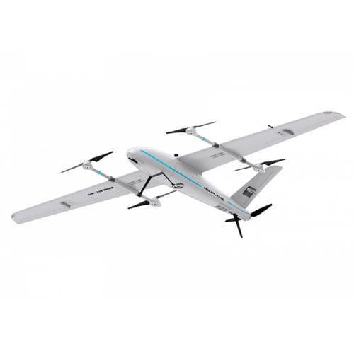 Drone VTOL - Heliplane LRS - Dronevolt - de surveillance / d'inspection / pour la photogrammétrie