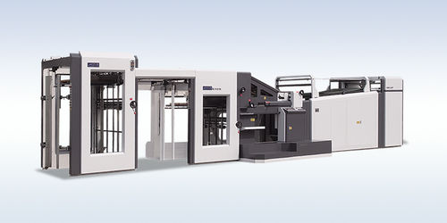 Machine à laminer sous vide - BKJ series - Tangshan Jiasun Import and Export Co.,Ltd - automatisée / à grande vitesse / à poignée