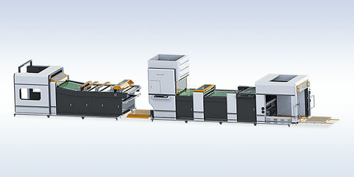 Pelliculeuse automatisée - SGF-1050 series - Tangshan Jiasun Import and Export Co.,Ltd - à pression