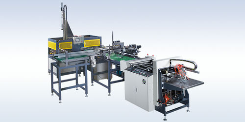 Machine de fabrication de cartons automatique - SL-5040 - Tangshan Jiasun Import and Export Co.,Ltd