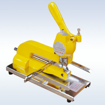 Machine de pose d'oeillets automatique - JS Series - Tangshan Jiasun Import and Export Co.,Ltd - à 1 tête