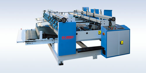 Machine de pliage carton - HX-2000A - Tangshan Jiasun Import and Export Co.,Ltd - de tôle / manuelle / rapide