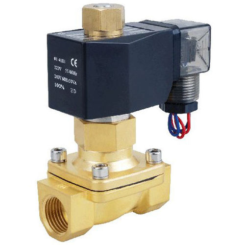Électrovanne à commande directe - 2N SERIES - XHnotion - normalement ouverte / pour eau / compacte