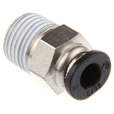 Raccord pneumatique - PC-C series - XHnotion - à bague / rapide / en laiton