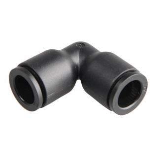 Raccord pneumatique - LPV series - XHnotion - push-in / coudé / en plastique