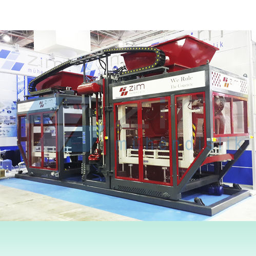Machine de fabrication de blocs en béton - ZIM 1025 PLUS - ZIM ENGINEERING - automatique