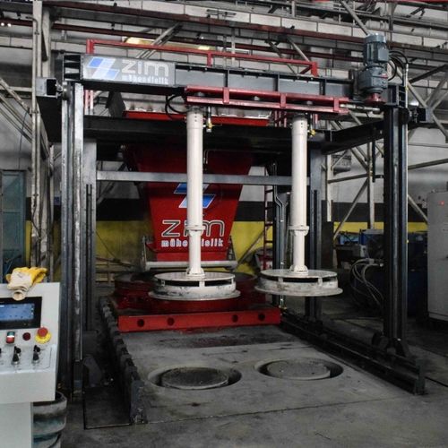 Machine de fabrication de tubes - ZIM T 1200 - ZIM ENGINEERING