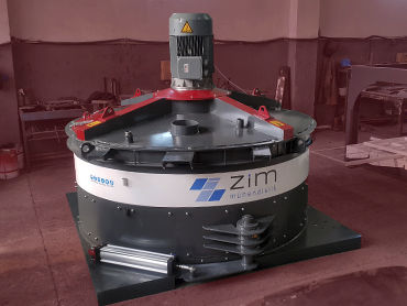 Mélangeur planétaire - ZIM ENGINEERING - batch