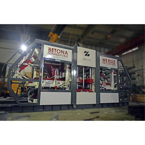 Machine de fabrication de blocs en béton - ZIM 1842 - ZIM ENGINEERING - automatique