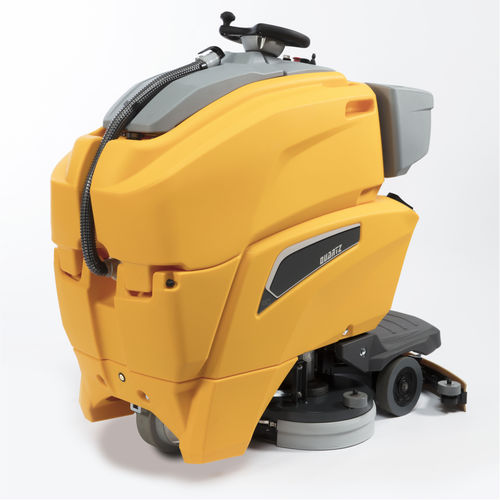 Autolaveuse autoportée - quartz 66/80 - Adiatek - sur batterie / compacte