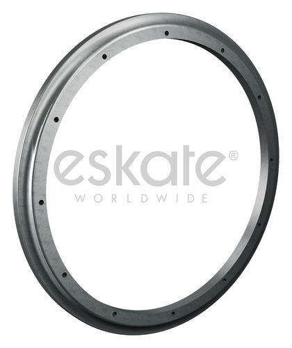 Bride pour système de ventilation - ESKATE Rohrverbindungstechnik GmbH - en acier inoxydable