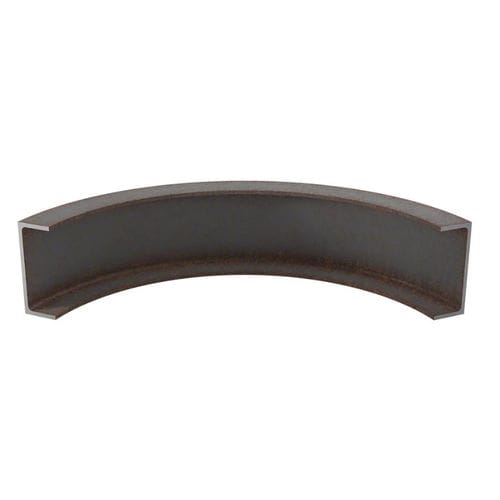 Barre en acier - ESKATE Rohrverbindungstechnik GmbH - rectangulaire / en forme de U / de construction
