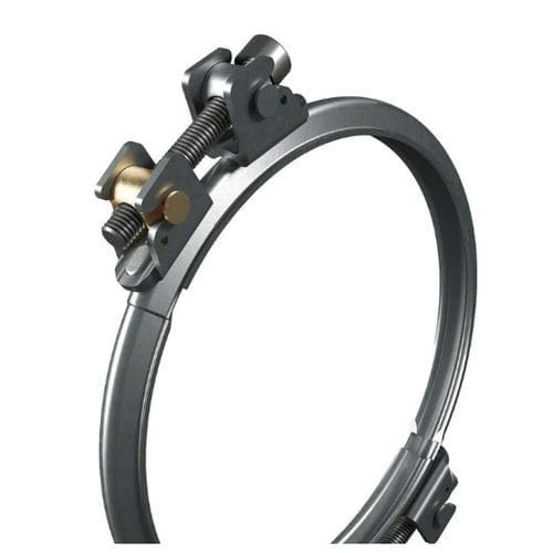 Collier de fixation pour tube à boulon - 2-1 series - ESKATE Rohrverbindungstechnik GmbH - en acier galvanisé