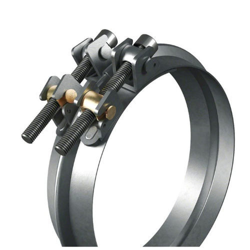Collier de fixation pour tube à vis - 1W series - ESKATE Rohrverbindungstechnik GmbH - en acier galvanisé / en acier inoxydable