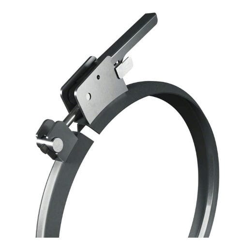 Collier de fixation pour tube à boulon - ESKATE Rohrverbindungstechnik GmbH - en métal