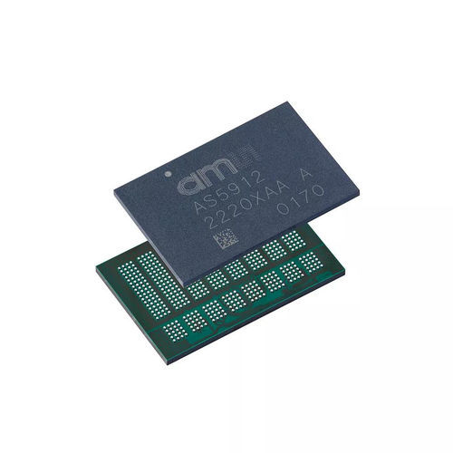 Circuit intégré convertisseur numérique - AS5912 CT - ams Osram - ADC / LVDS / multivoie