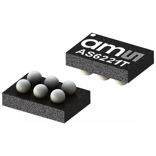 Capteur de température à semi-conducteur - AS6221T  - ams Osram - SMD / numérique / pour HVAC
