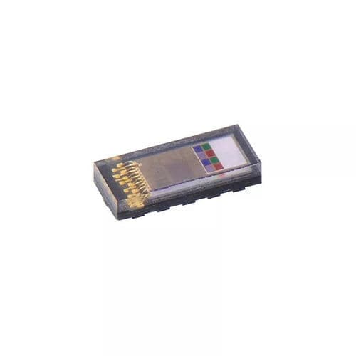 Capteur de couleur RGB - TCS3720 ALS - ams Osram - photoélectrique / rectangulaire / numérique